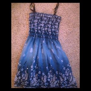 Girls spaghetti strap shirt or dress.